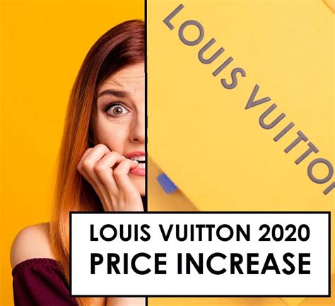 lv increase price 2020